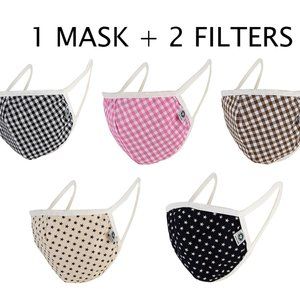 KIDS 5 Styles Filter Face Mask - Made in Korea
